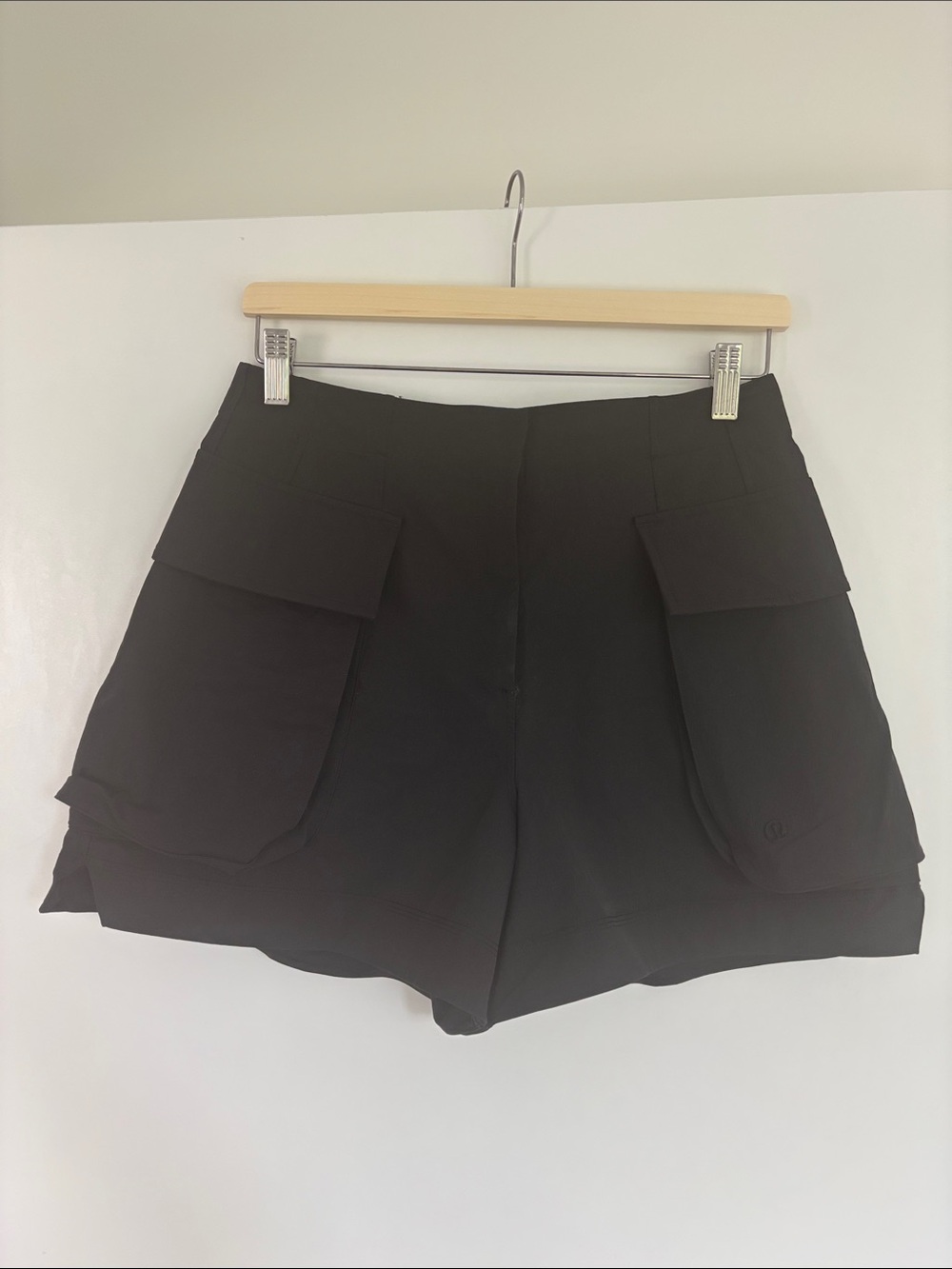 Lululemon Black Women's Cargo Pocket Shorts